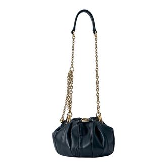 Chlo&eacute; Pliss&eacute; Shoulder Bag - female - Chlo&eacute; - Shoulder Bags - Black - ONE SIZE - Bags