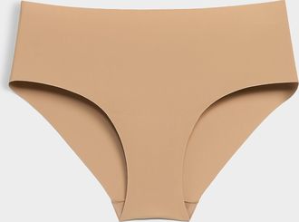 Miiyu Womens Stretch Laser-cut bikini panty Recycled nylon