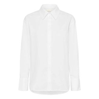 Part Two Klassiek Overhemd - Dames - Blouses & Shirts - Wit - Maat: XS Katoen