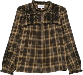 BA&SH Camicia ricamata Kaela - - Blouses & Shirts - Donna - Multicolore - S