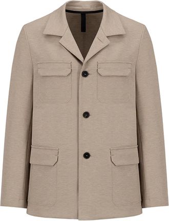 Harris Wharf London Blazer con tasche applicate - OAT