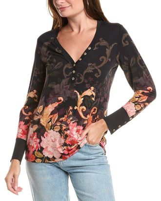 Johnny Was The Janie Favorite Henley Top