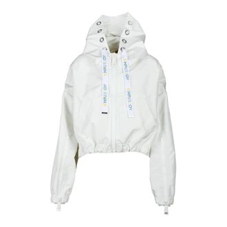 Khrisjoy Dames, Jassen, Wit, Maat: S Poliester