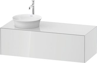 Duravit Duravit - Tulip Blanco, Mueble De Pared, Ancho 1300 X Fondo 550mm