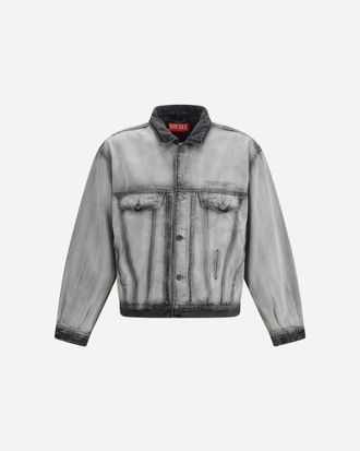 Diesel D-Denver Denim Jacket Male S