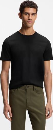 Boss Green by Hugo Boss T-Shirt BOSS GREEN Porsche Spirit 70 Capsule Collection, Herren, Gr. XXL, schwarz001, Single Jersey, Obermaterial: 100% Baumwolle, unifarben, regular 