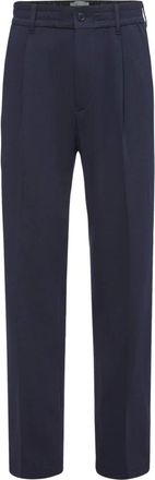 Drykorn Broeken, Heren, Blauw, W36 L34, Leer, Chasy Broeken
