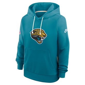 Nike Jacksonville Jaguars Alt Pack Nike Womens Dri-FIT NFL Pullover Hoodie in Green | 03C345WQ9N-V4T
