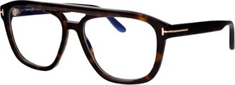 Tom Ford FT6024-B Eyeglasses - Havana