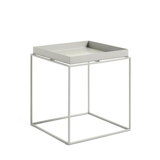 HAY Tray Table 40 x 40 cm, warm grey
