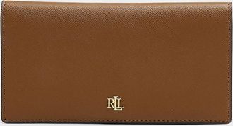 Lauren Ralph Lauren Womens Textured leather bi-fold wallet