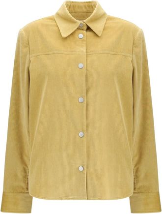 Jacob Cohen Camicia a coste - Giallo