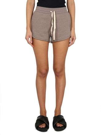 Jil Sander Relaxed-Fit Sweatshirt Bermuda With Drawstring Waistband