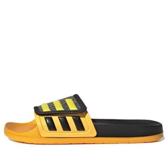 adidas Adilette TND Black Bright Yellow GW6145