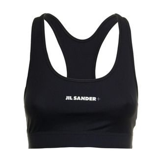 Jil Sander Dames, Sport, Zwart, Maat: S Polyamide