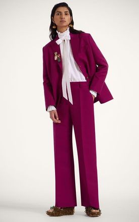 La DoubleJ Jones Jacket in Solid Purple at Nordstrom, Size X-Small