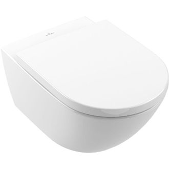 Villeroy & Boch Subway 3.0 - Inodoro Suspendido, Twistflush, Antibac, Ceramicplus, Blanco Alpino 4670t0t2