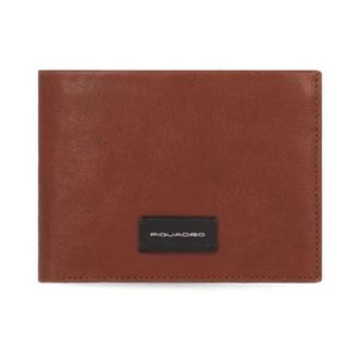 Piquadro Wallets & Cardholders, male, Brown, ONE SIZE, Harper Wallet