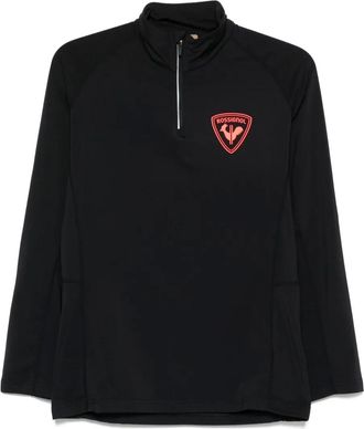 Rossignol Felpa New Hero con mezza zip - Nero