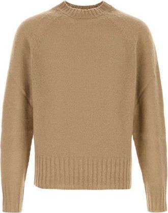 Tom Ford Light Brown Knitted Sweater