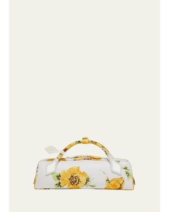 Alaia Le Teckel Clutch