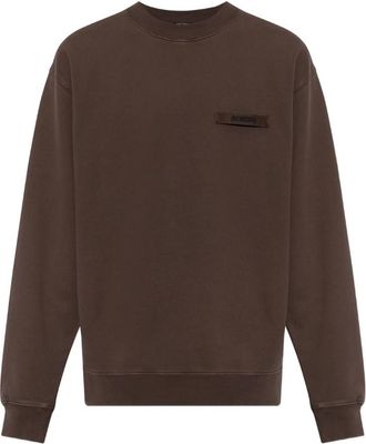 Jacquemus Logo-patch Sweatshirt