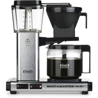 OEM Cafetera De Goteo Moccamaster Negro Acero 1520 W 1,25 L