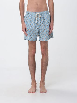 Noisy May Boxer da mare in poliestere con stampa floreale e vita con coulisse