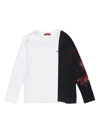 Kusikohc logo-print T-shirt - White