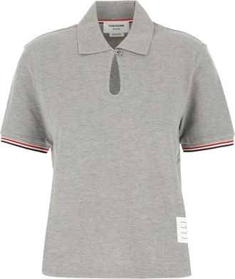 Thom Browne Polo - Dames - Polos - Grijs - M - Tops