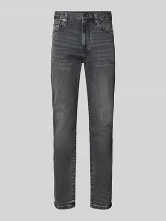 Tommy Hilfiger Slim Fit Jeans aus Baumwoll-Mix Modell BLEECKER in Mittelgrau, Gr&ouml;&szlig;e 31/30