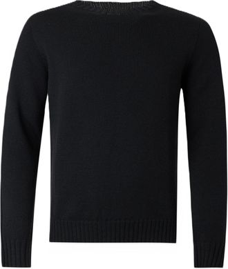 Dondup Ribbed Crew Neck Knit Sweater