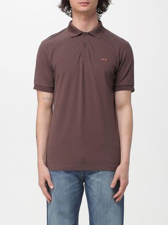 Sun 68 Polo in cotone con logo Sun68