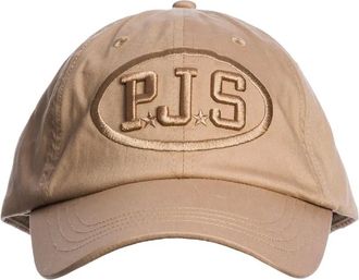 Parajumpers oval-logo cap - Neutrals