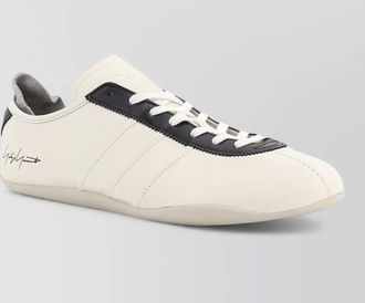 Yohji Yamamoto leather low-top sneakers