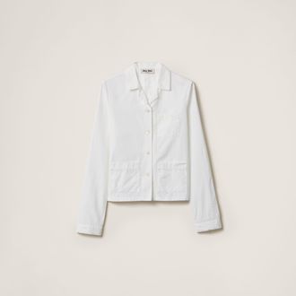 Miu Miu Poplin shirt