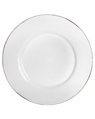 American Atelier Glass Charger