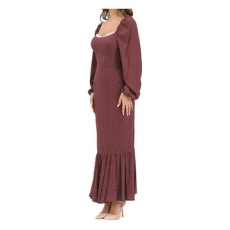 Mar De Margaritas Dames, Jurken, Rood, Maat: XS Viscose