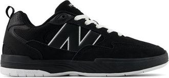New Balance Hombre NB Numeric Tiago Lemos 808L en Negro/Blanco, Gamuza/Malla, Talla 42.5