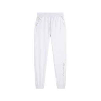 Freddy Pantaloni con elastico sul fondo e dettagli floreali