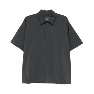 Herno Tops, Heren, Grijs, L, Polo Shirts