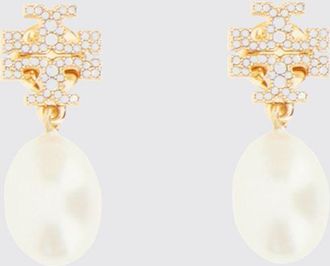 Tory Burch Jewel TORY BURCH Woman color Pearl