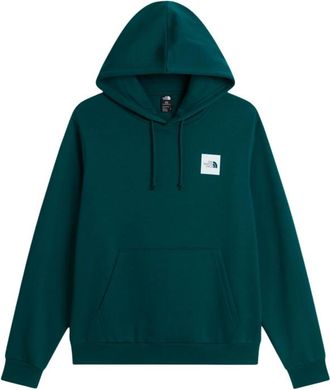 The North Face Green Regular Logo Hoodie