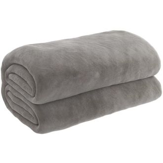 vidaXL Manta Con Peso Con Funda Tela Gris 200x230 Cm 9 Kg Vidaxl