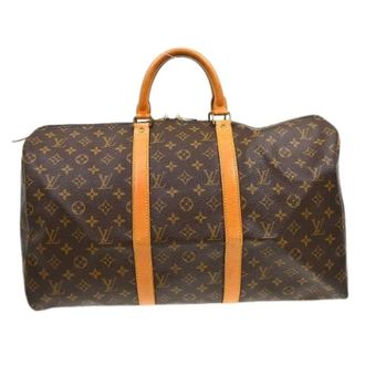 Louis Vuitton Pre-owned Weekend Bags, unisex, Brown, Size: ONE SIZE Pre-owned Keepall bag
