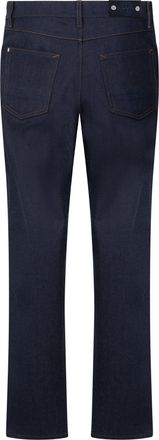 Stone Island Mens Straight Jeans Blue Cotton Regular & Straight-Leg