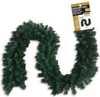 OEM Guirnalda Gigante De Abeto Artificial De 300 Ramas Y 2,7 M