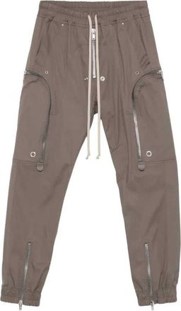 Rick Owens Bauhaus broek met ritsdetail