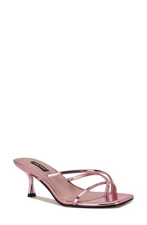 Nine West Anirey Slide Sandal in Light Pink at Nordstrom, Size 8.5