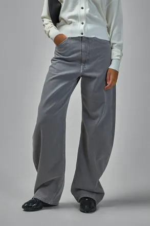 Christophe Lemaire High Waisted Curved Pants